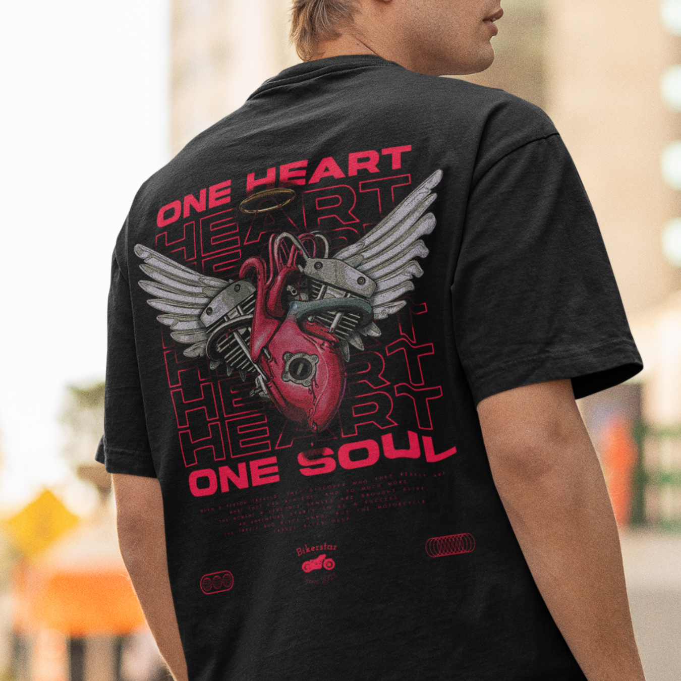One Heart One Soul - Oversized Shirt