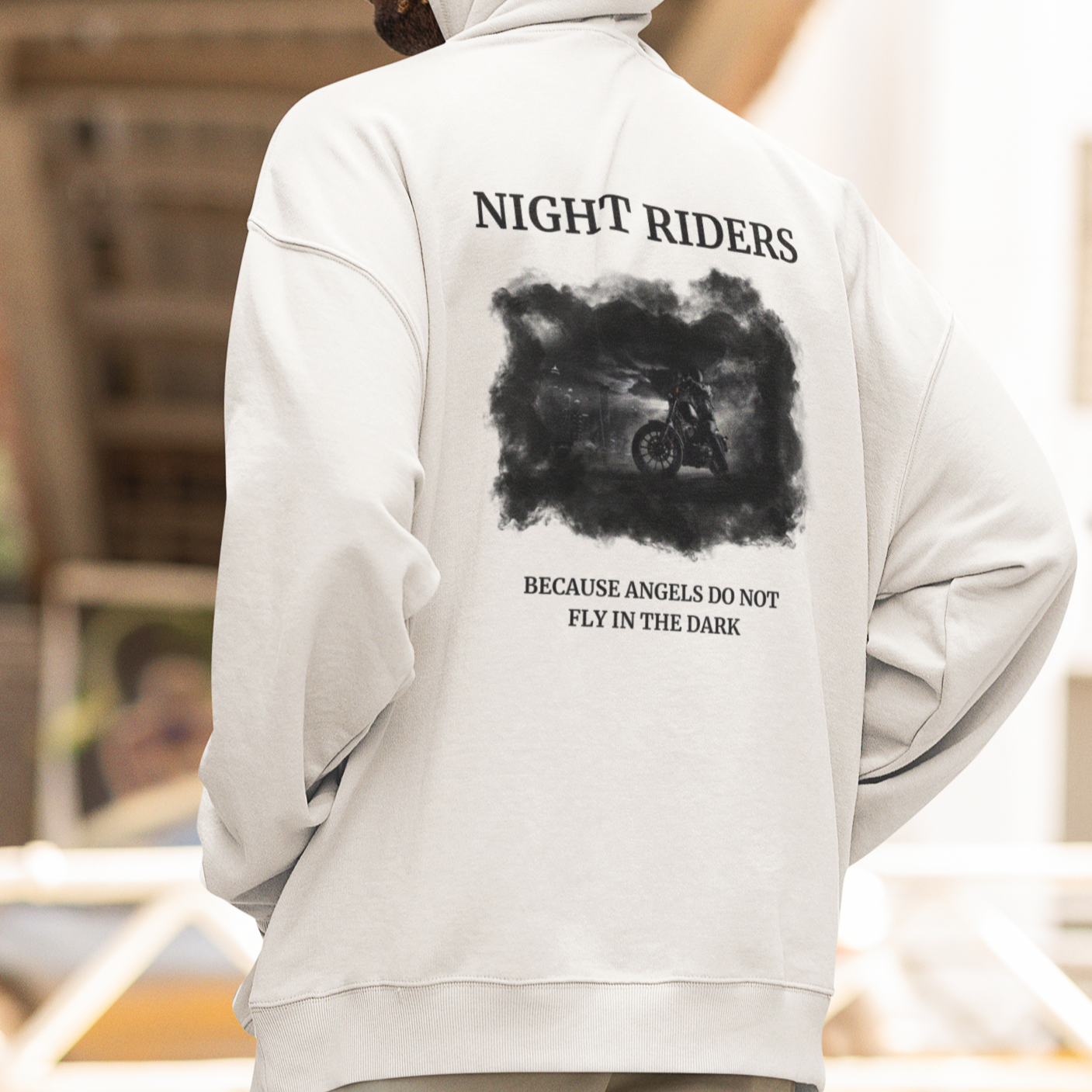 Night Riders - Oversized Hoodie